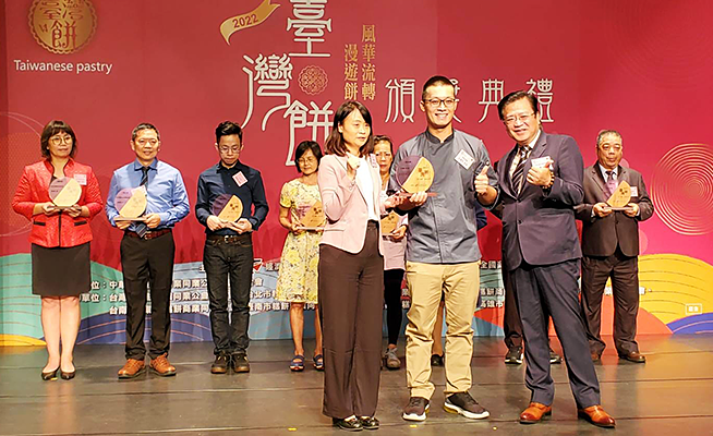 冬瓜肉餅獲選經濟部南區傳承組「2022臺灣餅」