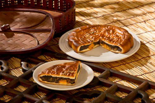 紅豆麻糬餅  |糕餅總覽|中式漢餅