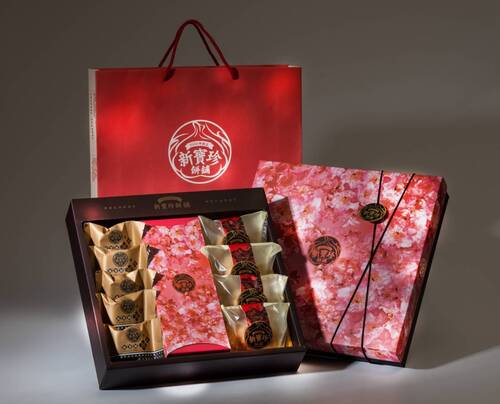 櫻花禮盒  |糕餅總覽|精緻伴手禮